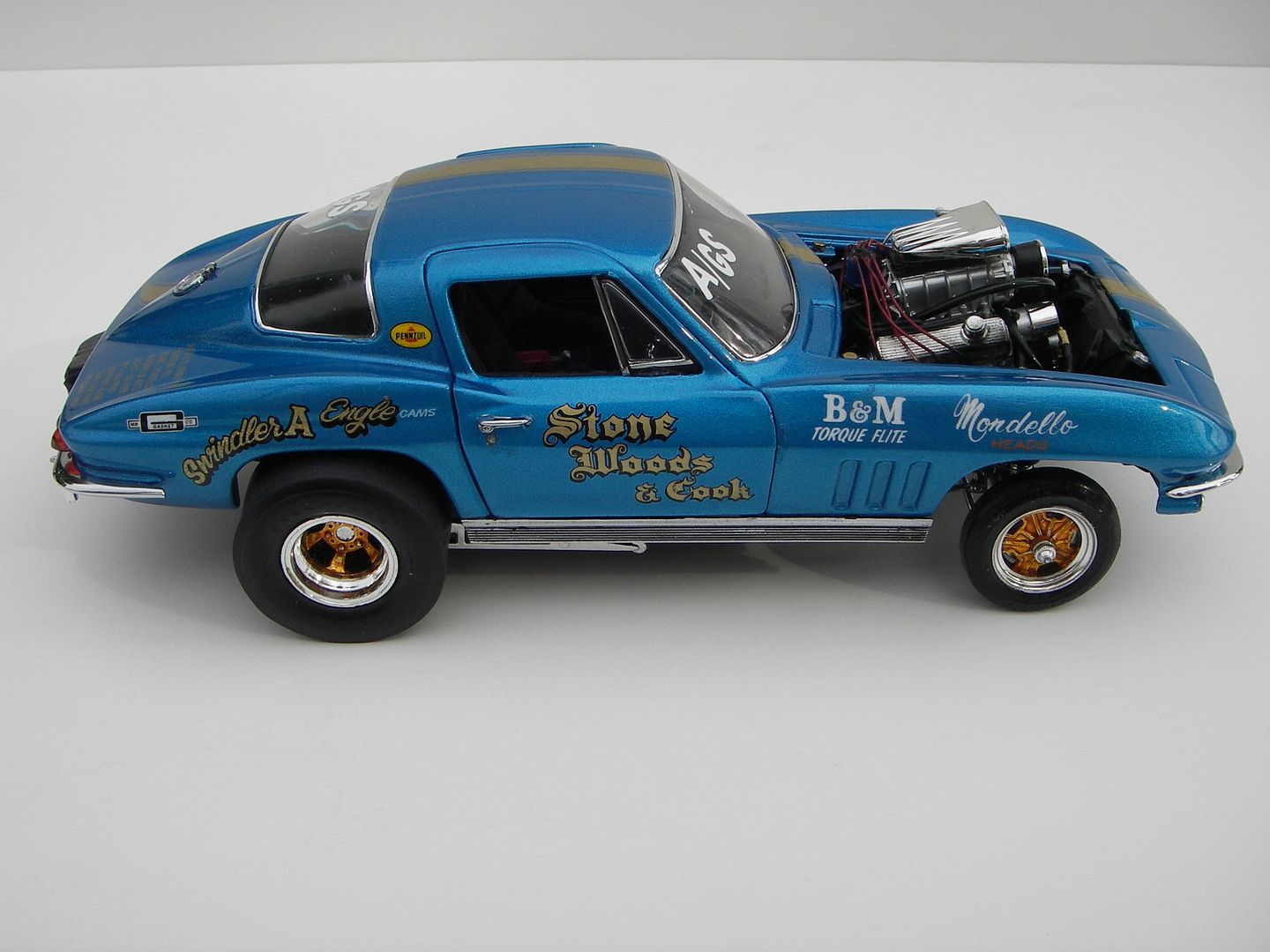 gasser diecast cars